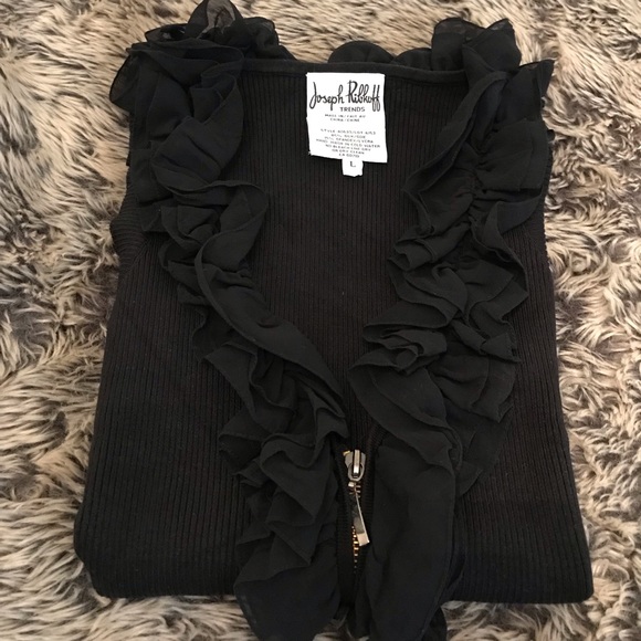 Joseph Ribkoff Sleeveless Top - Picture 4 of 6